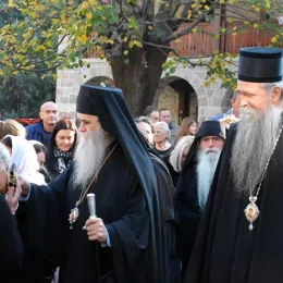 Свети Арсеније – слава манастира Ждребаоник, богослужили Митрополит Амфилохије и Епископ Јоаникије