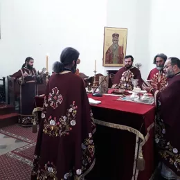 Света Литургија служена на Митровдан у никшићкој Саборној цркви