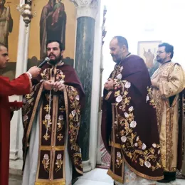 Света Литургија служена на Митровдан у никшићкој Саборној цркви