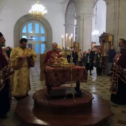 Митровданске свечаности у Саборном храму у Никшићу