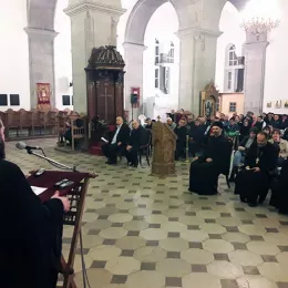 Митровданске свечаности у Саборном храму у Никшићу