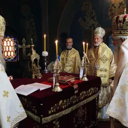 Молитвени почетак Светог Архијерејског Сабора