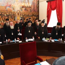 Молитвени почетак Светог Архијерејског Сабора