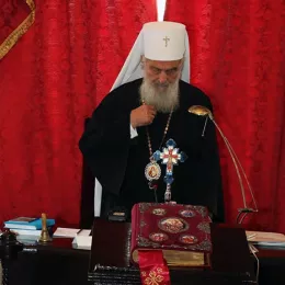 Молитвени почетак Светог Архијерејског Сабора