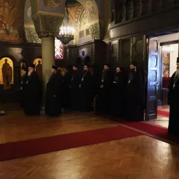 Молитвени почетак Светог Архијерејског Сабора