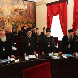 Молитвени почетак Светог Архијерејског Сабора