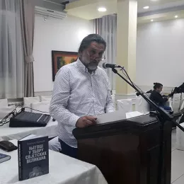 У оквиру „Дана Његошевих“ представљена књига Момчила Мићовића