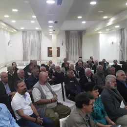 У оквиру „Дана Његошевих“ представљена књига Момчила Мићовића