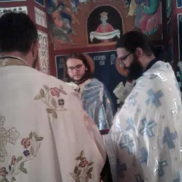 Прослављена слава манастира Калудра