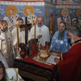 Слава манастира Светог Луке у Жупи Никшићкој