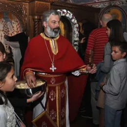 Слава манастира Светог Луке у Жупи Никшићкој