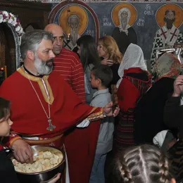 Слава манастира Светог Луке у Жупи Никшићкој