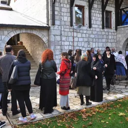 Слава манастира Светог Луке у Жупи Никшићкој