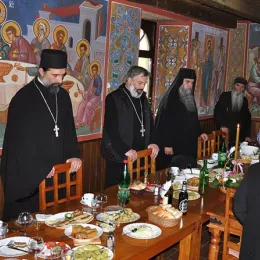 Слава манастира Светог Луке у Жупи Никшићкој