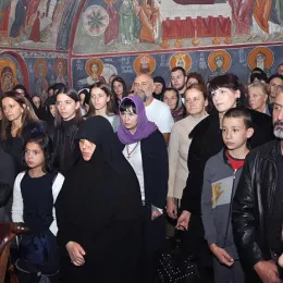 Слава манастира Светог Луке у Жупи Никшићкој