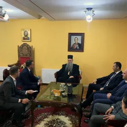 Новoименовани амбасадор Русије у Црној Гори посјетио манастир Ђурђеве Ступове