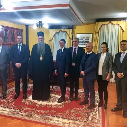 Новoименовани амбасадор Русије у Црној Гори посјетио манастир Ђурђеве Ступове