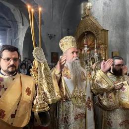 Прослављена крсна слава Епископа Јоаникија