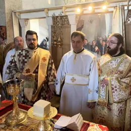 Прослављена крсна слава Епископа Јоаникија