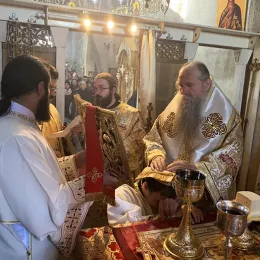 Прослављена крсна слава Епископа Јоаникија