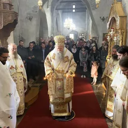 Прослављена крсна слава Епископа Јоаникија
