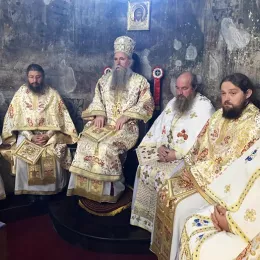 Прослављена крсна слава Епископа Јоаникија