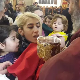 Епископ Јоаникије на Митровдан служио Литургију у Никшићу