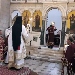 Епископ Јоаникије на Митровдан служио Литургију у Никшићу