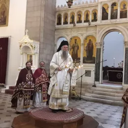 Епископ Јоаникије на Митровдан служио Литургију у Никшићу