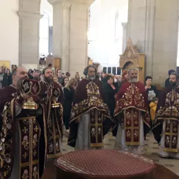 Епископ Јоаникије на Митровдан служио Литургију у Никшићу