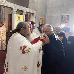 Епископ Јоаникије служио Божанствену Литургију Светог апостола Јакова, првог епископа Јерусалимског