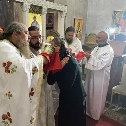 Епископ Јоаникије служио Божанствену Литургију Светог апостола Јакова, првог епископа Јерусалимског