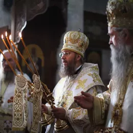 Епископу Јоаникију уручено високо одликовање Украјинске православне Цркве Московског патријархата 