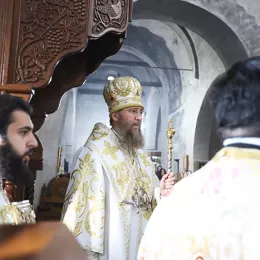 Епископу Јоаникију уручено високо одликовање Украјинске православне Цркве Московског патријархата 