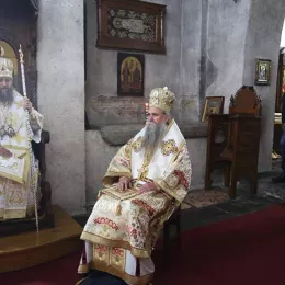 Епископу Јоаникију уручено високо одликовање Украјинске православне Цркве Московског патријархата 