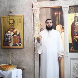 Епископу Јоаникију уручено високо одликовање Украјинске православне Цркве Московског патријархата 