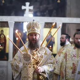 Епископу Јоаникију уручено високо одликовање Украјинске православне Цркве Московског патријархата 