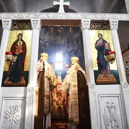 Епископу Јоаникију уручено високо одликовање Украјинске православне Цркве Московског патријархата 