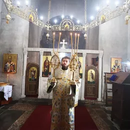 Епископу Јоаникију уручено високо одликовање Украјинске православне Цркве Московског патријархата 