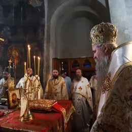 Епископу Јоаникију уручено високо одликовање Украјинске православне Цркве Московског патријархата 