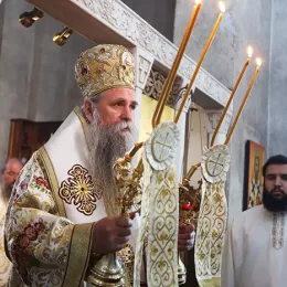 Епископу Јоаникију уручено високо одликовање Украјинске православне Цркве Московског патријархата 