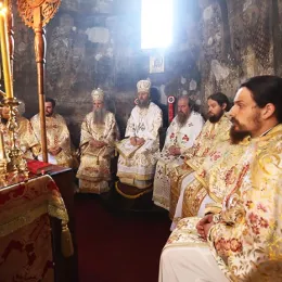 Епископу Јоаникију уручено високо одликовање Украјинске православне Цркве Московског патријархата 