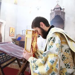 Епископу Јоаникију уручено високо одликовање Украјинске православне Цркве Московског патријархата 