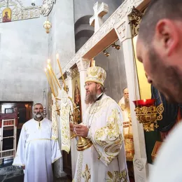 Епископу Јоаникију уручено високо одликовање Украјинске православне Цркве Московског патријархата 