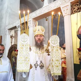 Епископу Јоаникију уручено високо одликовање Украјинске православне Цркве Московског патријархата 