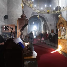 Епископу Јоаникију уручено високо одликовање Украјинске православне Цркве Московског патријархата 