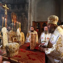 Епископу Јоаникију уручено високо одликовање Украјинске православне Цркве Московског патријархата 