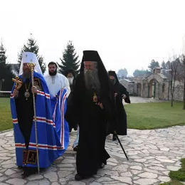 Епископу Јоаникију уручено високо одликовање Украјинске православне Цркве Московског патријархата 