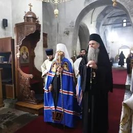 Епископу Јоаникију уручено високо одликовање Украјинске православне Цркве Московског патријархата 