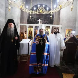 Епископу Јоаникију уручено високо одликовање Украјинске православне Цркве Московског патријархата 